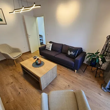 Clea Centar -apartmani Nikmar Lägenhet