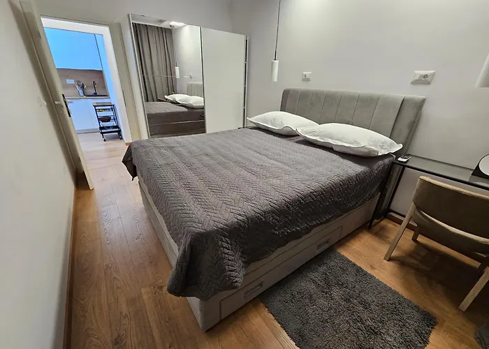 Apartman Clea Centar -apartmani Nikmar